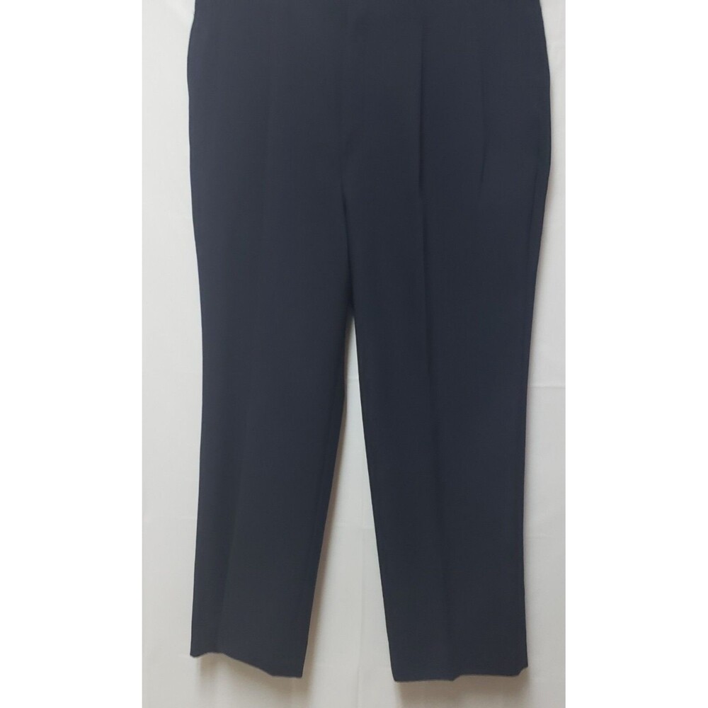 Men's Stafford Comfort Suit Pants Navy Blue New Without Tags